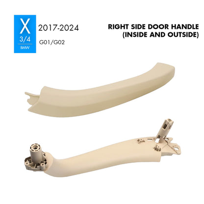 Mavlaro Innentürgriff-Ersatzteil ABS für BMW X3 G01 2017-2024 & X4 G02 2018-2024