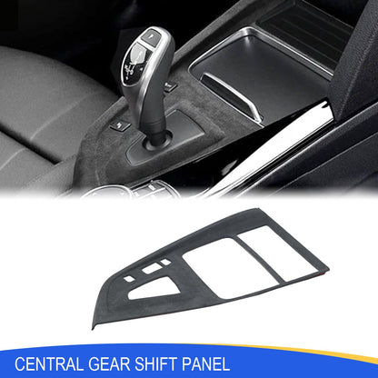 Mavlaro Schaltpanel-Blende für BMW 3er/4er F30/F31/F34/F32/F33/F36 2013-2020