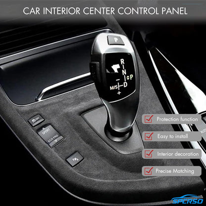 Mavlaro Schaltpanel-Blende für BMW 3er/4er F30/F31/F34/F32/F33/F36 2013-2020