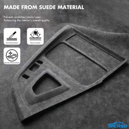 Mavlaro Schaltpanel-Blende für BMW 3er/4er F30/F31/F34/F32/F33/F36 2013-2020
