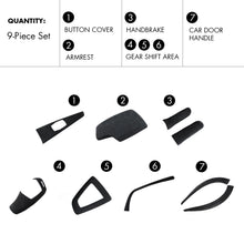 Mavlaro Alcantara-Optik Innenraum-Blenden Set für BMW 3er/4er F30/F33/F34/F36 2013-2019