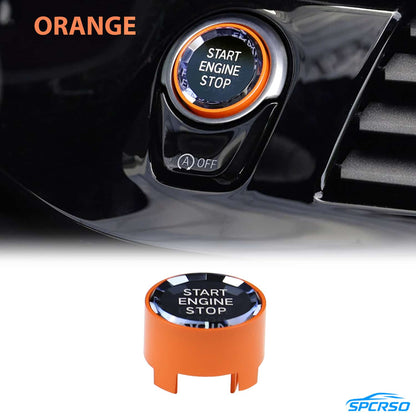 Mavlaro Kristall Start-Stop-Knopf Abdeckung für BMW F/G Modelle mit A OFF Taste