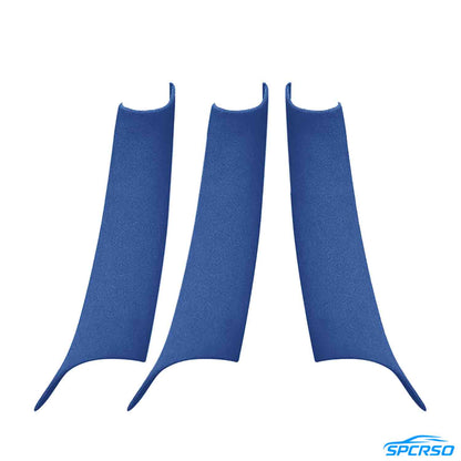 Mavlaro Alcantara-Optik Innentürgriff-Abdeckungen 3-teilig für BMW X5 F15 & X6 F16 2014-2018