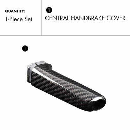 Mavlaro Echtcarbon Handbremsgriff-Ersatz für BMW 3er/4er F30-F36 2013-2019