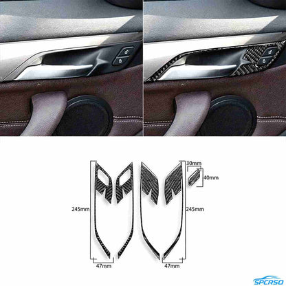 Mavlaro Echtcarbon Innenraum-Blenden Kit für BMW X1 F48 & X2 F39 2016-2021