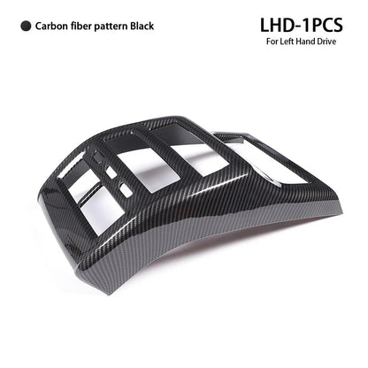 Mavlaro hintere Luftauslass-Kickpanel-Blende Carbon-Look für BMW X5 G05 2019-2022
