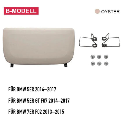 Mavlaro Sitzrücken-Staufach-Abdeckung Ersatzteil für BMW 5er F10 2010-2017 / 5er F11 2010-2017 / 5er F07 2009-2017 / 7er F01 2008-2015 / 7er F02 2008-2015