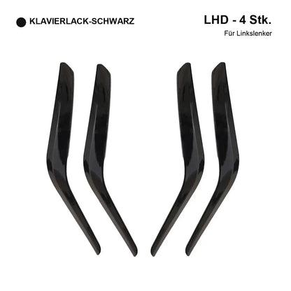 Mavlaro Innentürgriff-Abdeckungen ohne Ausbau für BMW X1 E84 2009-2015