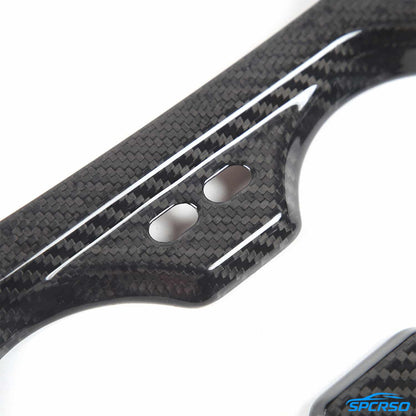 Mavlaro Echtcarbon Cupholder-Panel Blende für BMW 5er G60/i5 ab 2024