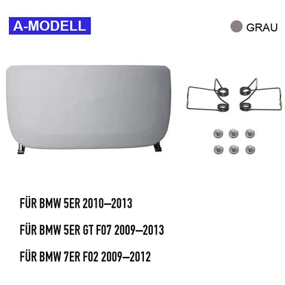 Mavlaro Sitzrücken-Staufach-Abdeckung Ersatzteil für BMW 5er F10 2010-2017 / 5er F11 2010-2017 / 5er F07 2009-2017 / 7er F01 2008-2015 / 7er F02 2008-2015