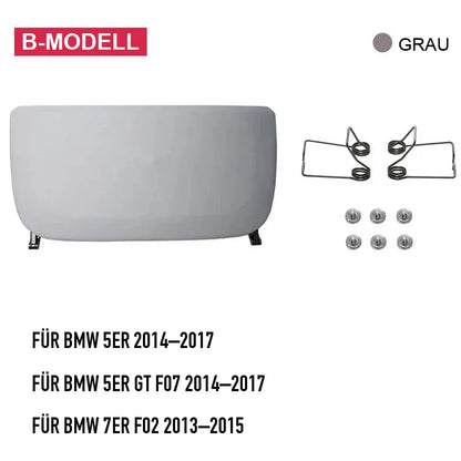 Mavlaro Sitzrücken-Staufach-Abdeckung Ersatzteil für BMW 5er F10 2010-2017 / 5er F11 2010-2017 / 5er F07 2009-2017 / 7er F01 2008-2015 / 7er F02 2008-2015