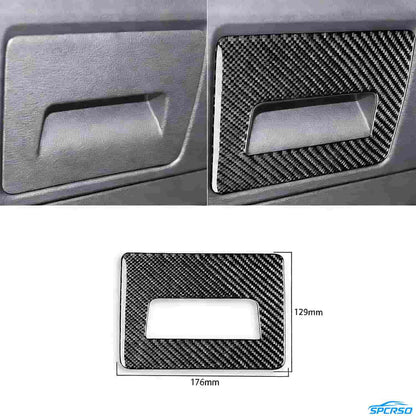 Mavlaro Echtcarbon Innenraum-Blenden Kit für BMW X1 F48 & X2 F39 2016-2021