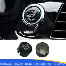 Mavlaro Start-Stopp-Knopf Kappe Ersatz für BMW G30/G31/G01/G02/G32/G11/G12/F97/F98