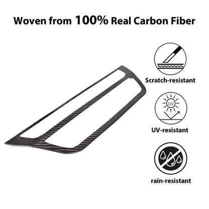 Mavlaro Echtcarbon Klima- & CD-Bedienteil Blende für BMW 5er G30/G31 2018-2022