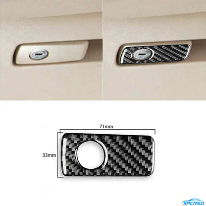 Mavlaro Echtcarbon Innenraum-Blenden Kit für BMW X1 F48 & X2 F39 2016-2021