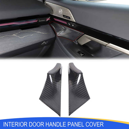 Mavlaro Echtcarbon Türgriff-Panel Blenden für BMW 5er G60/i5 ab 2024
