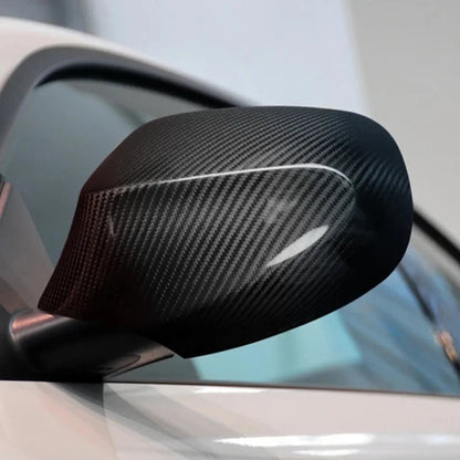 Mavlaro Echtcarbon Spiegelkappen Ersatz für BMW 1er E81/E82/E87 2010-2011