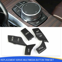 Mavlaro iDrive Multimedia-Tasten Ersatzset für BMW 5er/6er/7er G30/G31/G32/G11/G12/G60/G70