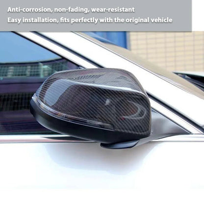Mavlaro Echtcarbon Spiegelkappen Ersatz für BMW F01/F02/F10/F11/F07/F06/F12/F13 2013-2016