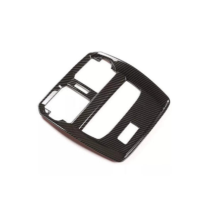 Mavlaro Fond-Luftauslass Rahmenblenden Carbon-Optik 3M für BMW 3er G20/G21 2019-2023