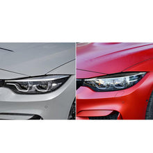 Mavlaro 3K Echtcarbon Scheinwerferblenden 3M für BMW M3 F80 M4 F82/F83 & 4er F32-F36