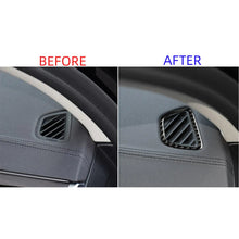 Mavlaro Echtcarbon Defroster Luftauslass Rahmen 2-teilig für BMW 5er G30/G31 2017-2023