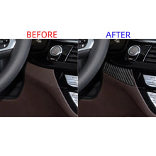 Mavlaro Echtcarbon Dashboard-Zierleisten 2-teilig für BMW 5er G30/G31 2017-2023