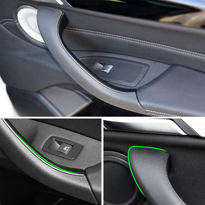 Mavlaro Innentürgriff-Abdeckung links/rechts für BMW X1 F48 2016-2022 & X2 F39 2018-2023