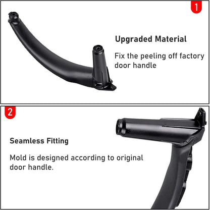 Mavlaro Innentürgriff-Halter Ersatzteil ohne Türverkleidungsausbau für BMW X5 E70 & X6 E71/E72 2007-2014