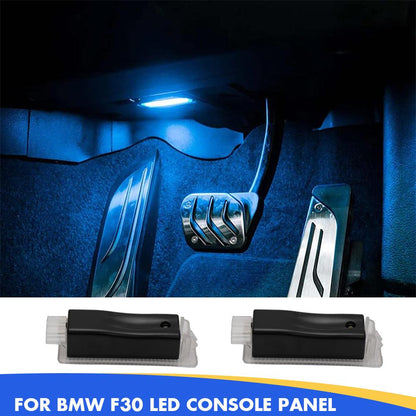 Mavlaro LED Fußraum Ambient Light 2 Stück für BMW F20/F22/F30/F32/F10/F01/X3/X4