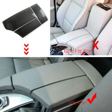 Mavlaro Carbon-Optik Mittelarmlehnen-Abdeckung für BMW 5er E60/E61