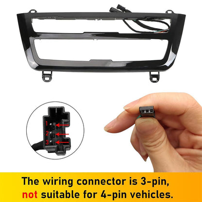 Mavlaro LED Mittelkonsole Ambient Light Panel für BMW 3er F30/F31 & 4er F32/F33