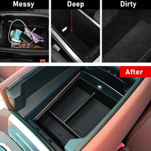 Mavlaro Mittelkonsole Organizer für BMW X5 G05 2019-2025 X6 G06 2020-2025 X7 G07 2019-2025