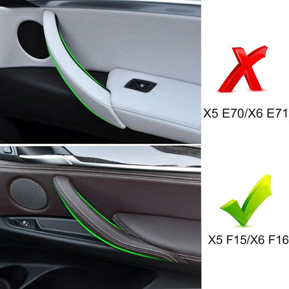 Mavlaro Innentürgriff-Halter Ersatzteil ohne Türverkleidungsausbau für BMW X5 F15/F85 2014-2018 & X6 F16/F86 2015-2018