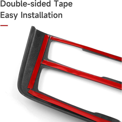 Mavlaro CD-Panelblende in Carbon-Optik für BMW F30/F31/F34 & F32/F33/F36