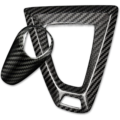 Mavlaro Echtcarbon Schaltknauf-Abdeckung 3M für BMW M3 F80 & M4 F82/F83 2014-2018