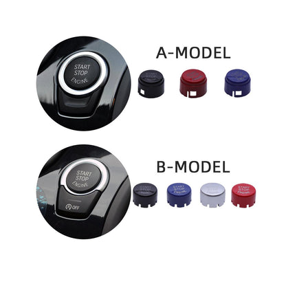 Mavlaro Start-Stop-Knopf Ersatz A/B für BMW F10/F20/F30/F32/F25/F15 2009-2017