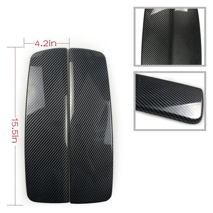 Mavlaro Mittelarmlehnen-Abdeckung in Carbon-Optik für BMW 7er E65/E66