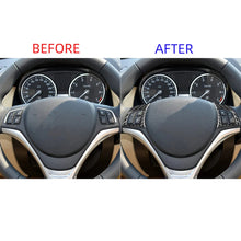 Mavlaro Echtcarbon Dashboard Bedienfeld Blenden 2-teilig für BMW X1 E84 2013-2015