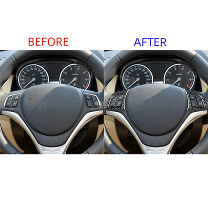 Mavlaro Echtcarbon Dashboard Bedienfeld Blenden 2-teilig für BMW X1 E84 2013-2015
