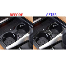 Mavlaro Echtcarbon Cupholder-Blende Mittelkonsole für BMW 5er G30/G31 2017-2023