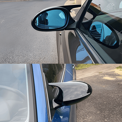 Mavlaro Spiegelkappen Ersatzpaar M-Style für BMW E81/E82/E87/E88/E90/E91/E92/E93 Pre-LCI 2004-2009