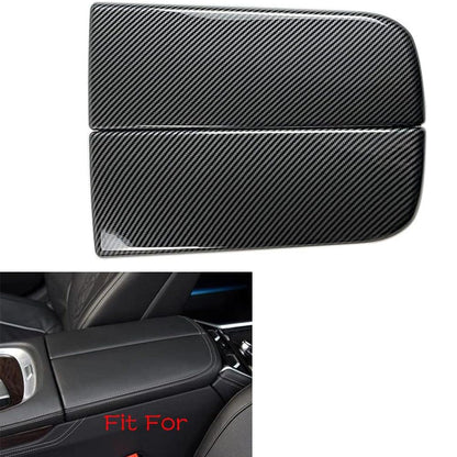 Mavlaro Mittelarmlehnen-Abdeckung in Carbon-Optik für BMW 7er G11/G12