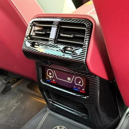 Mavlaro Fond-Luftauslass Rahmen Carbon-Optik 3M für BMW 5er G60 & i5 2024-2025