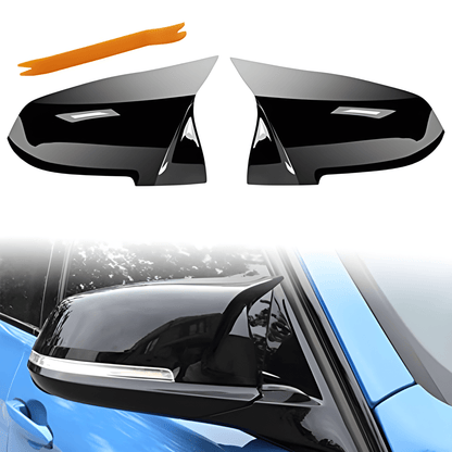 Mavlaro Spiegelkappen Ersatzpaar für BMW F20/F21 F22/F23 F30/F31 F32/F33/F36 F87 E84 2009-2021