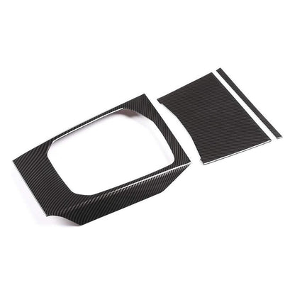 Mavlaro Carbon-Optik Schaltkulissen-Zierblenden 3-teilig für BMW G20/G21/G22/G23/G26