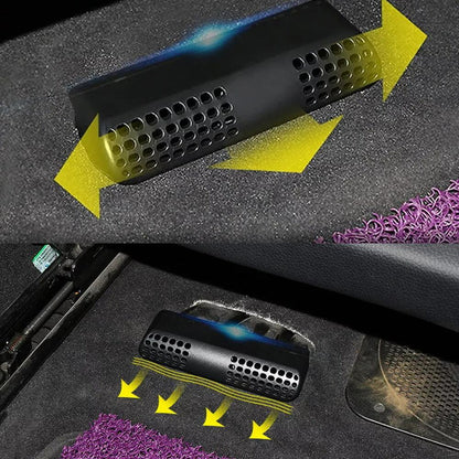 Mavlaro Sitzunterseiten-Luftauslass Gitter 2 Stück für BMW 3er F30/F31/F34 & 4er F32/F33/F36 2013-2020