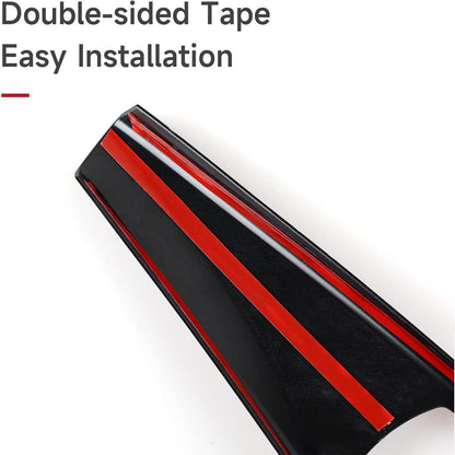 Mavlaro Multimedia-Blende Carbon-Optik 3M für BMW 3er F30/F31/F34 & 4er F32/F36