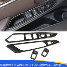Mavlaro Fensterheberschalter-Blenden für BMW X5 F15 2014-2018 & X6 F16 2015-2019 Linkslenker