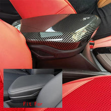 Mavlaro Carbon-Optik Mittelarmlehnen-Abdeckung für BMW X1 F48 / X2 F39